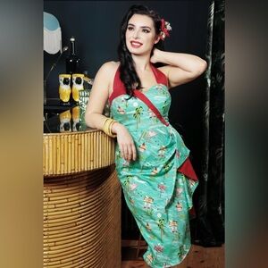 COLLECTIF  NWT Mainline Lorna Motel Pencil Dress - Large, US 10